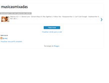 Tablet Screenshot of dj-mix-musicasmixadas.blogspot.com