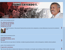 Tablet Screenshot of concejaljaimecaycedo.blogspot.com