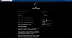 Desktop Screenshot of hangmanband.blogspot.com