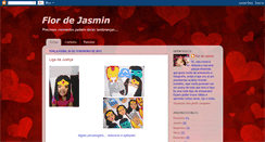 Desktop Screenshot of flor-de-jasmin-lembrancas.blogspot.com