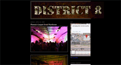 Desktop Screenshot of district8warehouse.blogspot.com