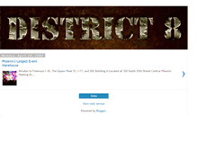 Tablet Screenshot of district8warehouse.blogspot.com