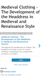 Mobile Screenshot of bestestmedievalcostumes.blogspot.com