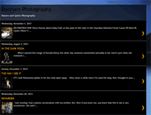 Tablet Screenshot of denhamphotography.blogspot.com