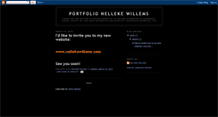 Desktop Screenshot of nellekewillems.blogspot.com