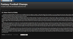 Desktop Screenshot of ffbchamps.blogspot.com