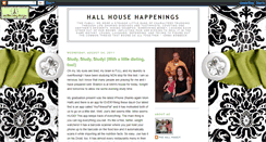 Desktop Screenshot of happeningsinthehallhouse.blogspot.com