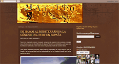 Desktop Screenshot of malditosurf.blogspot.com