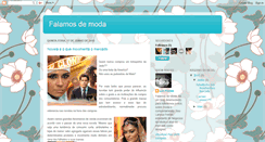 Desktop Screenshot of falamosdemoda2010.blogspot.com