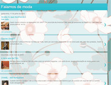 Tablet Screenshot of falamosdemoda2010.blogspot.com