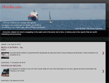 Tablet Screenshot of flotilha.blogspot.com