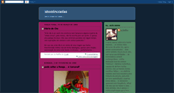 Desktop Screenshot of idiossincrasiaju.blogspot.com