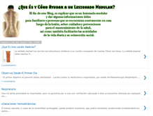 Tablet Screenshot of lesionadosmedulares.blogspot.com