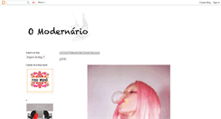 Desktop Screenshot of omodernario.blogspot.com