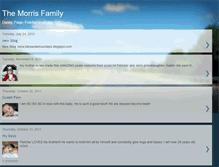 Tablet Screenshot of morrisfamilyvegas.blogspot.com