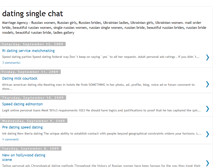 Tablet Screenshot of datingsinglechat.blogspot.com