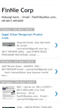 Mobile Screenshot of finnieku.blogspot.com
