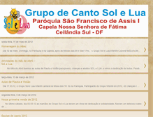 Tablet Screenshot of grupodecantosoleluasaofrancisco.blogspot.com