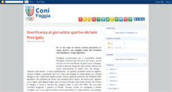 Desktop Screenshot of conifoggia.blogspot.com