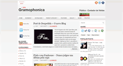 Desktop Screenshot of gramophonica-blog.blogspot.com