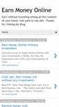 Mobile Screenshot of moneyeaseonline.blogspot.com
