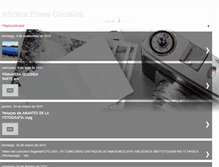 Tablet Screenshot of miriamfloresgonzlez.blogspot.com