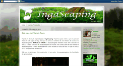 Desktop Screenshot of ingascaping.blogspot.com