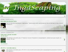 Tablet Screenshot of ingascaping.blogspot.com