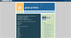 Desktop Screenshot of grupojalflores.blogspot.com