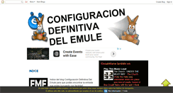 Desktop Screenshot of configuracionemule.blogspot.com