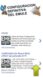 Mobile Screenshot of configuracionemule.blogspot.com