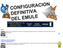 Tablet Screenshot of configuracionemule.blogspot.com
