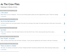 Tablet Screenshot of mike-crow.blogspot.com