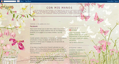 Desktop Screenshot of collaresydecoracion.blogspot.com