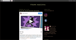 Desktop Screenshot of frankmacchia.blogspot.com