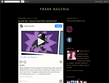 Tablet Screenshot of frankmacchia.blogspot.com