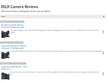 Tablet Screenshot of dslr-camera-reviewss.blogspot.com