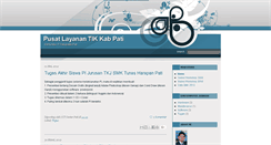 Desktop Screenshot of ictcenterpati.blogspot.com