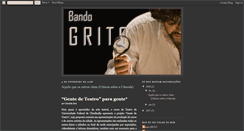 Desktop Screenshot of bandogrito.blogspot.com