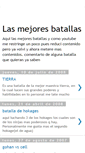 Mobile Screenshot of batallas1.blogspot.com