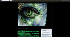 Desktop Screenshot of progandfusion.blogspot.com