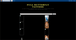 Desktop Screenshot of full-butterfly-tattoos.blogspot.com