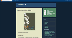 Desktop Screenshot of bibliofilia.blogspot.com