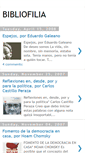 Mobile Screenshot of bibliofilia.blogspot.com