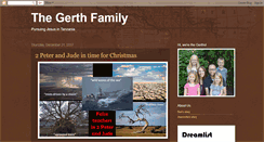 Desktop Screenshot of gerthfamilytanzania.blogspot.com