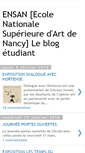 Mobile Screenshot of ensa-nancy.blogspot.com