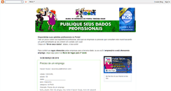Desktop Screenshot of empregos-portalterceiraidade.blogspot.com