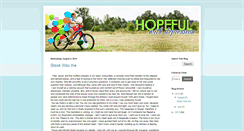 Desktop Screenshot of hopefulwithdepression.blogspot.com