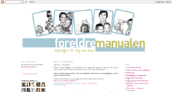 Desktop Screenshot of foreldremanualen.blogspot.com