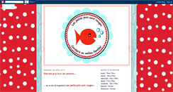 Desktop Screenshot of garderie-les-petits-pois-sont-rouges.blogspot.com